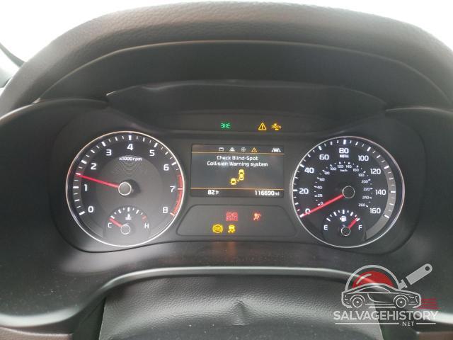 3KPF44ACXLE140261 2020 KIA FORTE photo no. 9