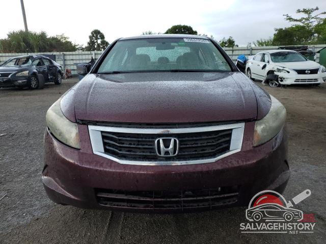 1HGCP26319A033443 2009 HONDA ACCORD photo no. 5
