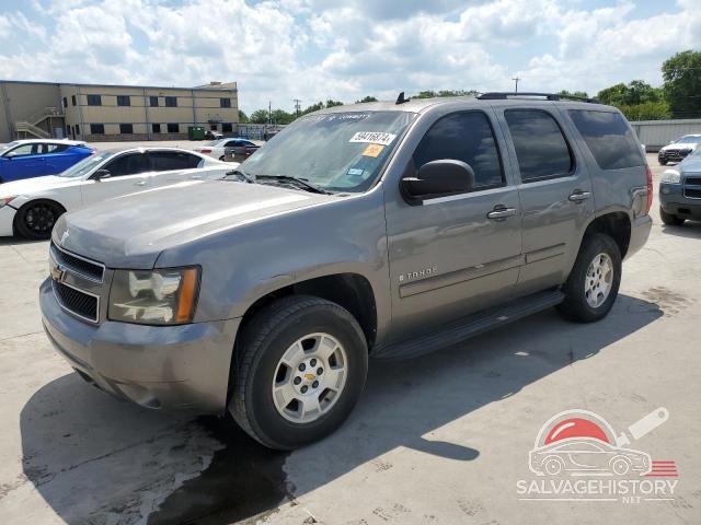 1GNFC13048R113371 2008 CHEVROLET TAHOE photo no. 9