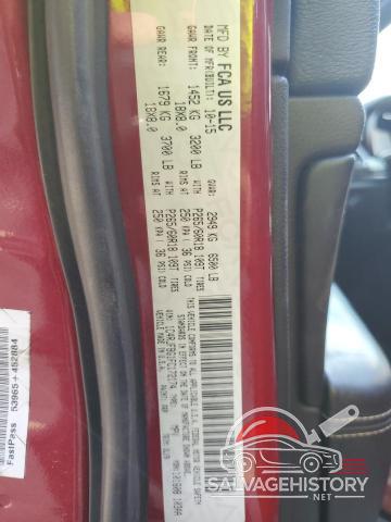 1C4RJFBG1FC172174 2015 JEEP GRAND CHER photo no. 13