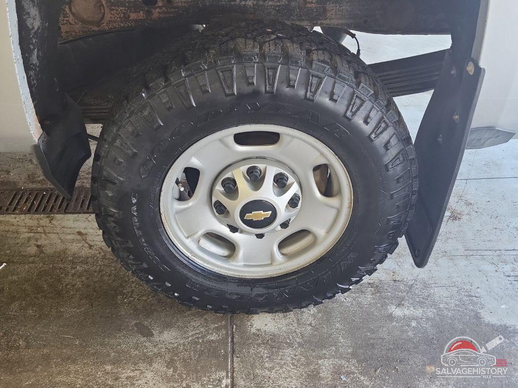 1GC2KVEG4HZ326736 2017 CHEVROLET SILVERADO 2500HD photo no. 4