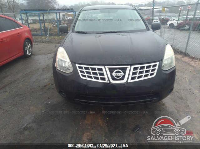 JN8AS5MV0AW116884 2010 NISSAN ROGUE photo no. 6