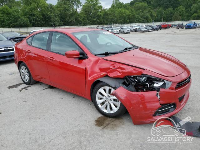 1C3CDFBB9ED902959 2014 DODGE DART photo no. 4