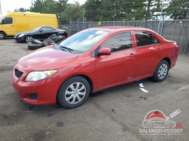1NXBU4EEXAZ378745 2010 TOYOTA COROLLA photo no. 20
