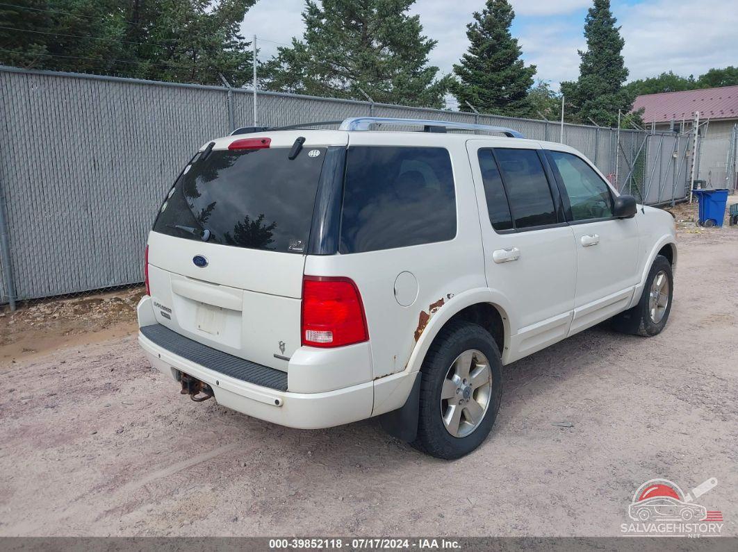 1FMZU75W03ZA97522 2003 FORD EXPLORER photo no. 4