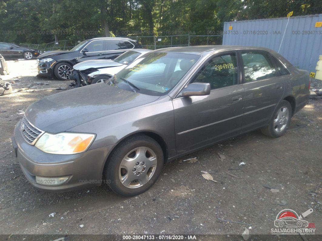 4T1BF28B13U269142 2003 TOYOTA AVALON photo no. 2