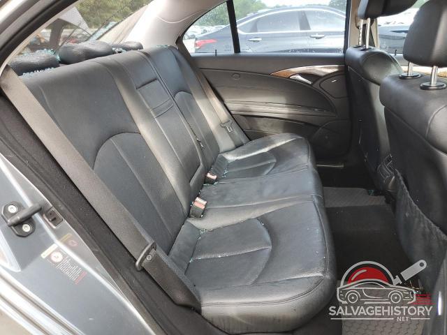 WDBUF87X89B434359 2009 MERCEDES-BENZ E-CLASS photo no. 7