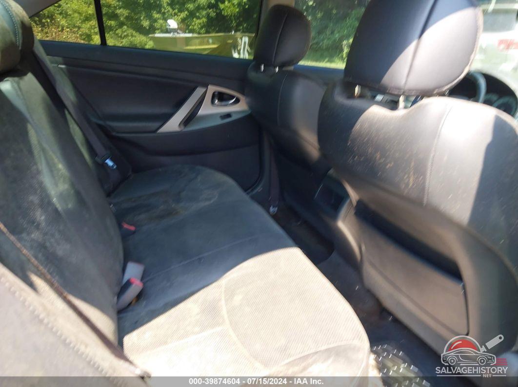4T1BK46K67U014504 2007 TOYOTA CAMRY photo no. 8