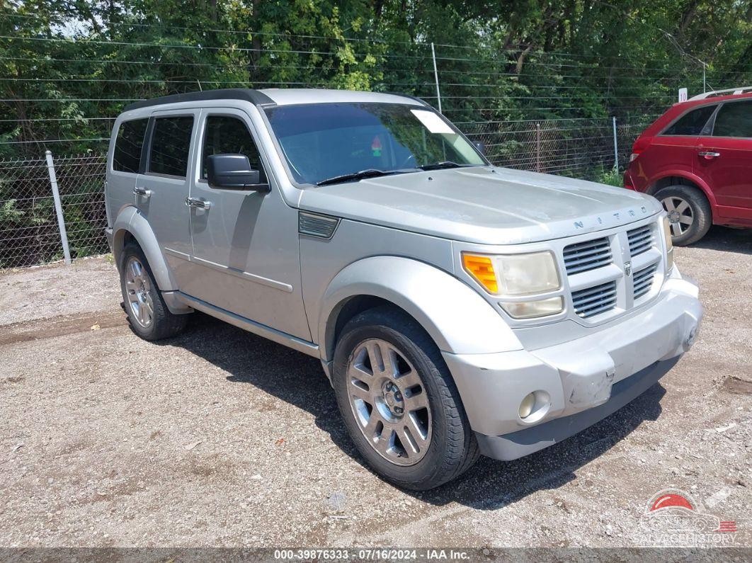 1D8GU58668W173055 2008 DODGE NITRO photo no. 19