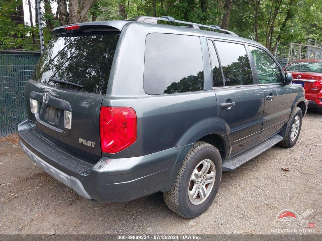 2HKYF18473H613366 2003 HONDA PILOT photo no. 4