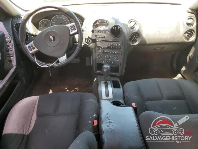 2G2WP552781142007 2008 PONTIAC GRANDPRIX photo no. 8