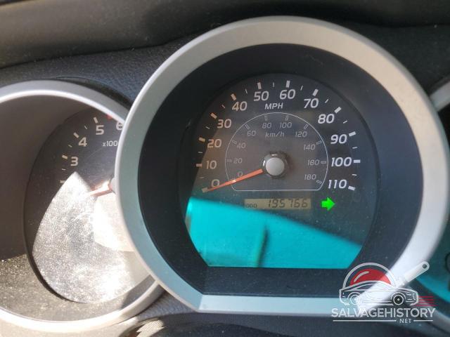 JTEZU14R160073215 2006 TOYOTA 4RUNNER photo no. 9