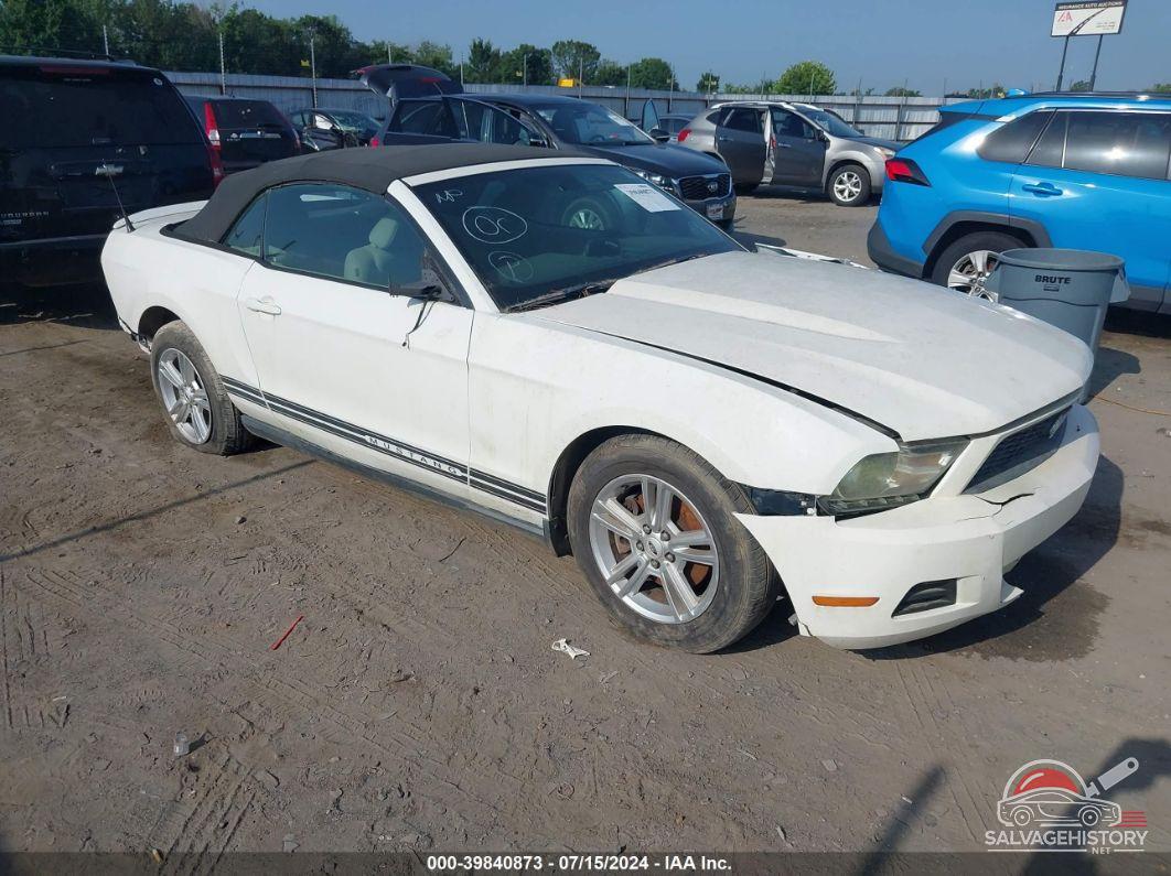 1ZVBP8EM8B5163576 2011 FORD MUSTANG photo no. 9