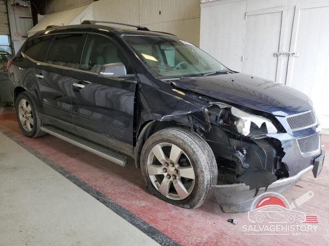 1GNKVGED3CJ330381 2012 CHEVROLET TRAVERSE photo no. 4
