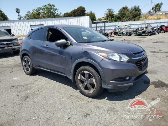 3CZRU6H52JM715272 2018 HONDA HR-V photo no. 4
