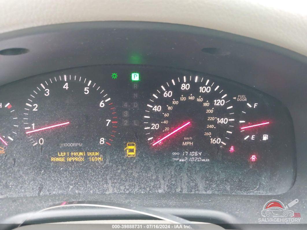 JTHBN30F820056690 2002 LEXUS LS 430 photo no. 7