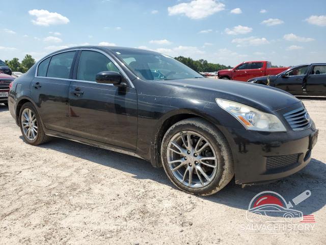 JNKBV61F28M257356 2008 INFINITI G35 photo no. 4