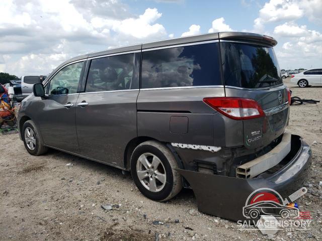 JN8AE2KP3F9128253 2015 NISSAN QUEST photo no. 2