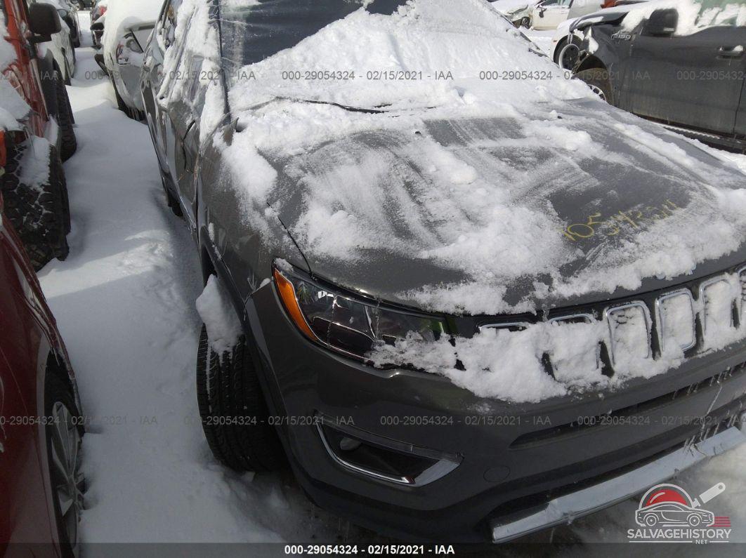3C4NJDCB7LT203952 2020 JEEP COMPASS photo no. 8