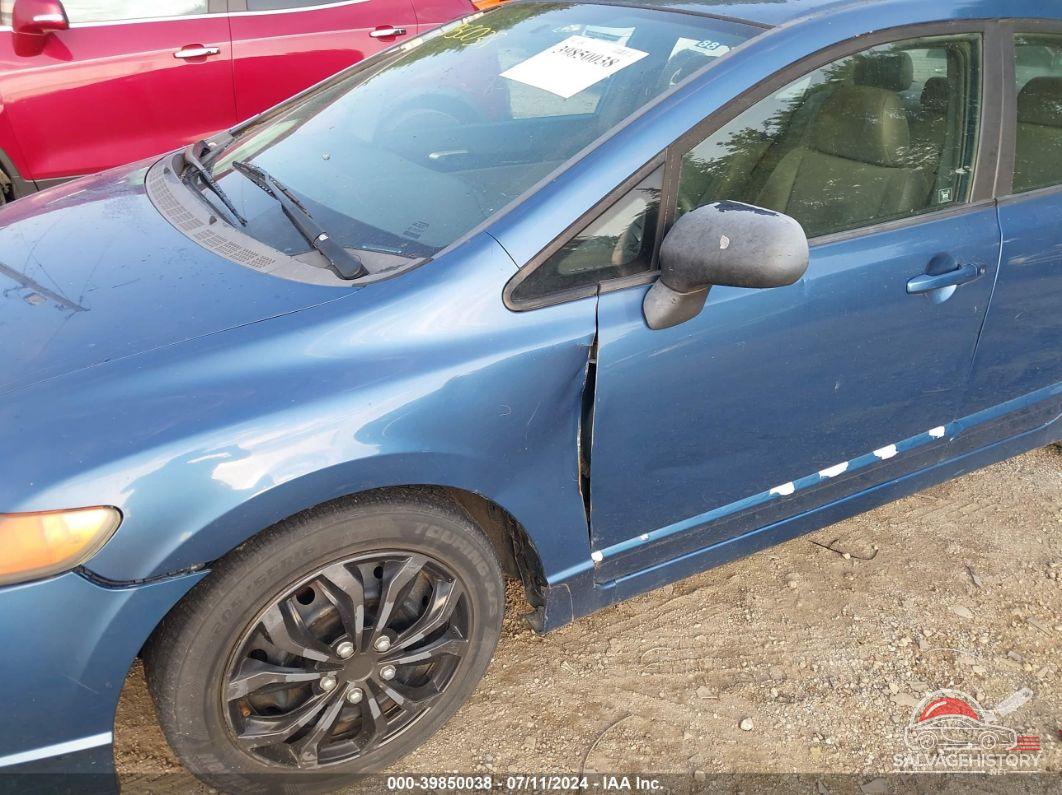 1HGFA165X8L093668 2008 HONDA CIVIC photo no. 6