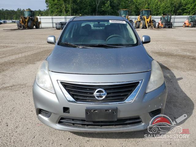 3N1CN7AP2EL843438 2014 NISSAN VERSA photo no. 5
