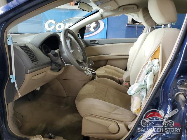 3N1AB61E98L750302 2008 NISSAN SENTRA photo no. 7