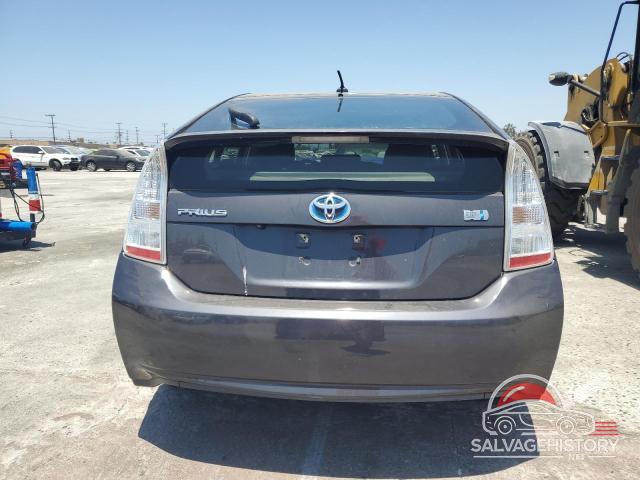 JTDKN3DU2A0161380 2010 TOYOTA PRIUS photo no. 6