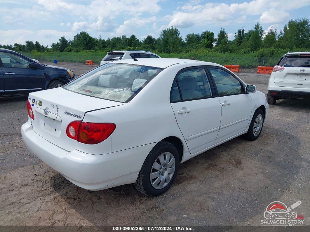 1NXBR32E43Z189754 2003 TOYOTA COROLLA photo no. 4