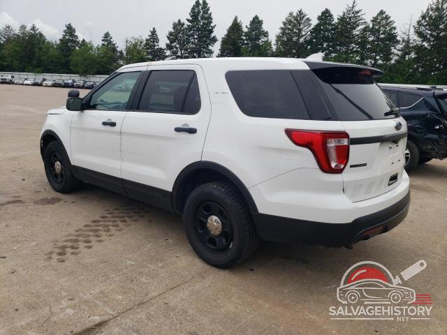 1FM5K8AR5HGB92834 2017 FORD EXPLORER photo no. 2