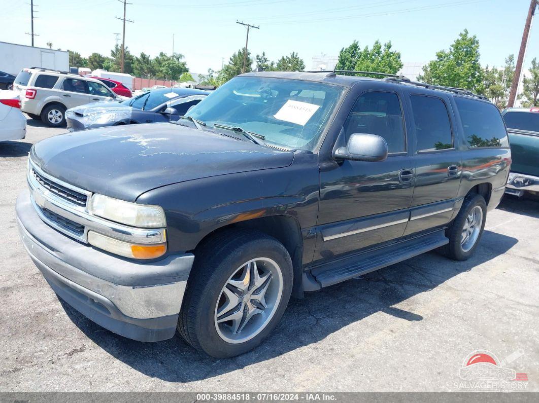 3GNEC16Z65G181219 2005 CHEVROLET SUBURBAN 1500 photo no. 2