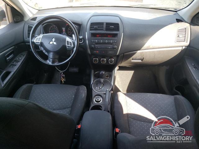 JA4AR4AU7CZ003894 2012 MITSUBISHI OUTLANDER photo no. 8