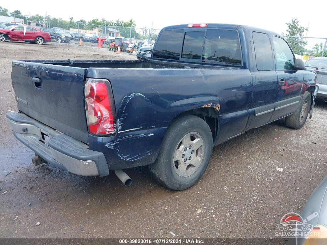1GCEC19ZX6Z223932 2006 CHEVROLET SILVERADO 1500 photo no. 4