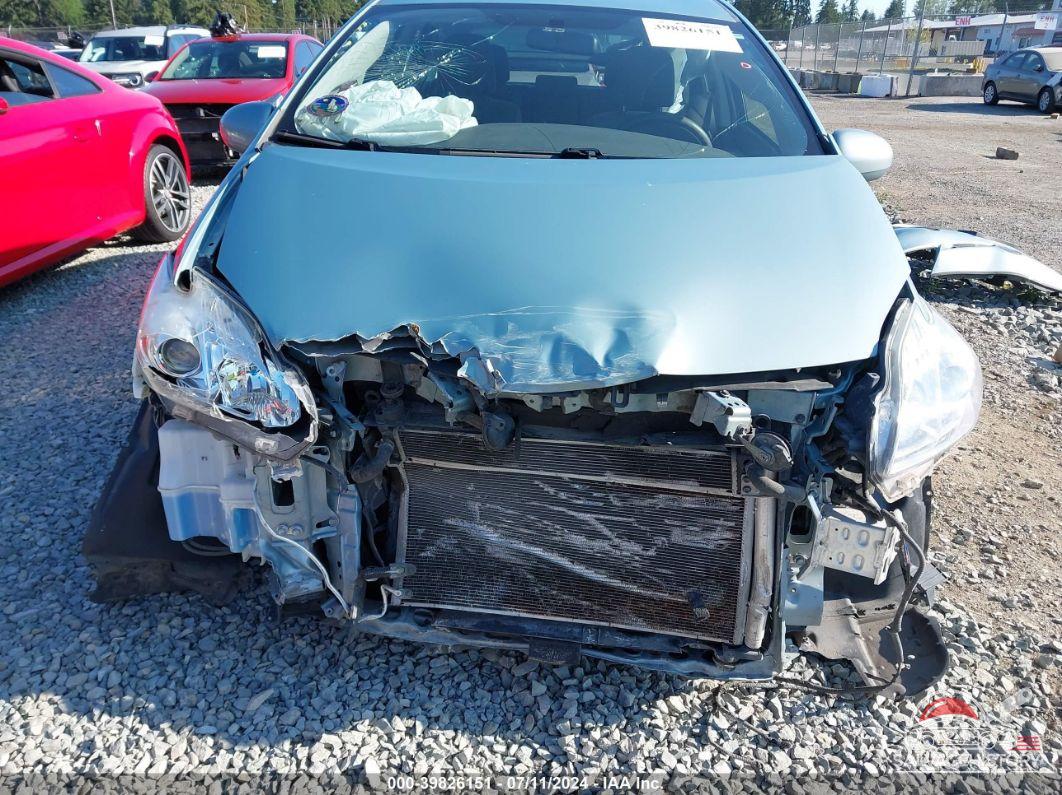 JTDKN3DU9F1901492 2015 TOYOTA PRIUS photo no. 6
