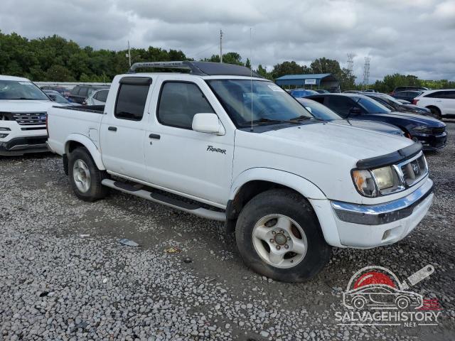 1N6ED27T6YC371581 2000 NISSAN FRONTIER photo no. 4