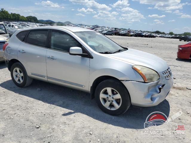 JN8AS5MV7DW636942 2013 NISSAN ROGUE photo no. 4