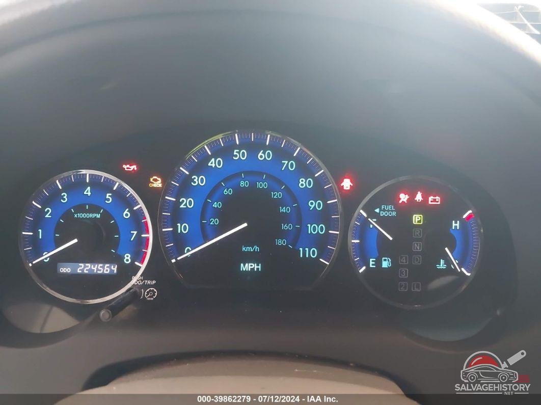 5TDZK23C07S019173 2007 TOYOTA SIENNA photo no. 7