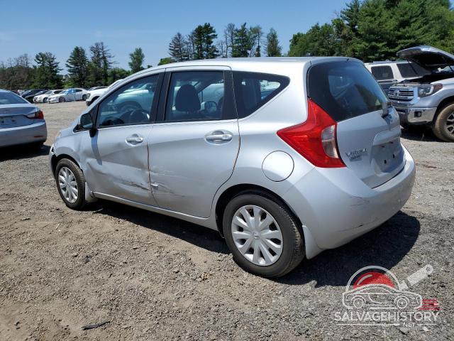 3N1CE2CPXEL436774 2014 NISSAN VERSA photo no. 2