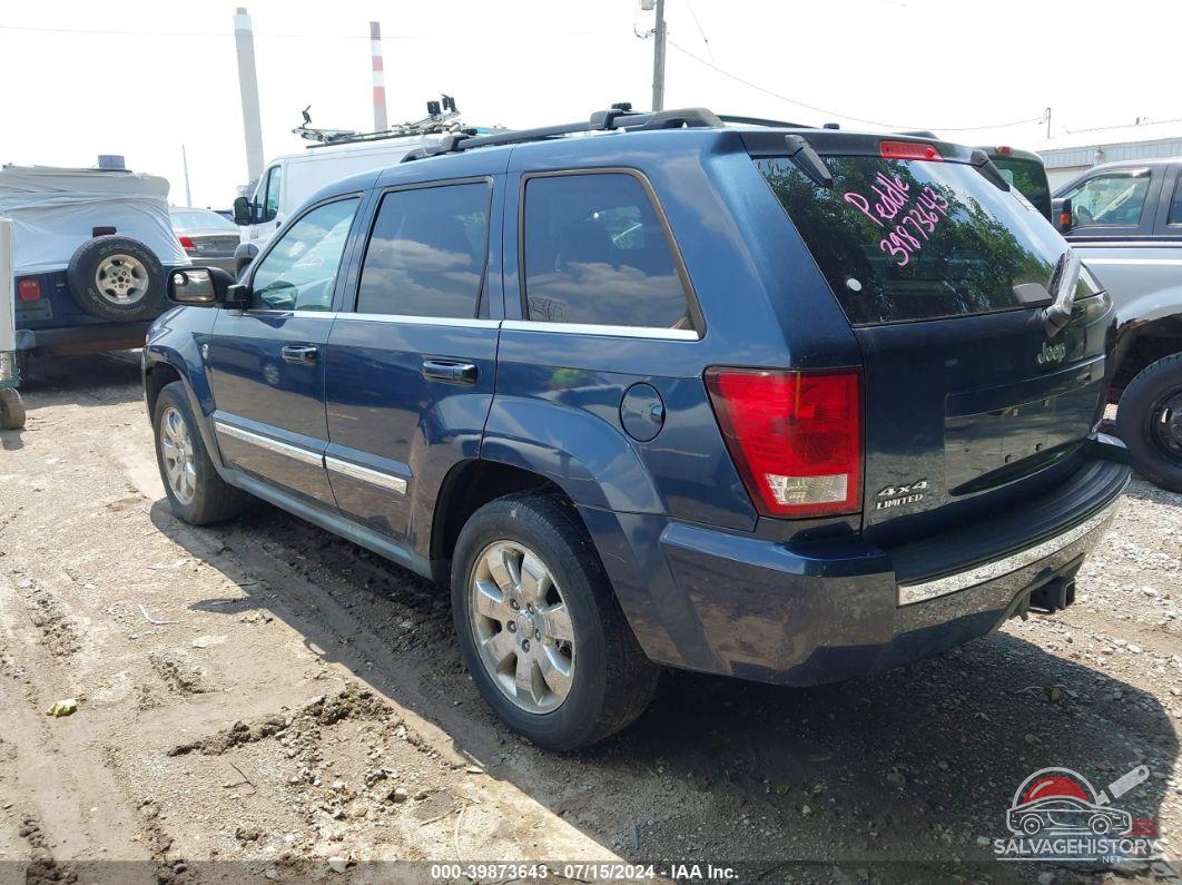 1J8HR58T69C500480 2009 JEEP GRAND CHEROKEE photo no. 3