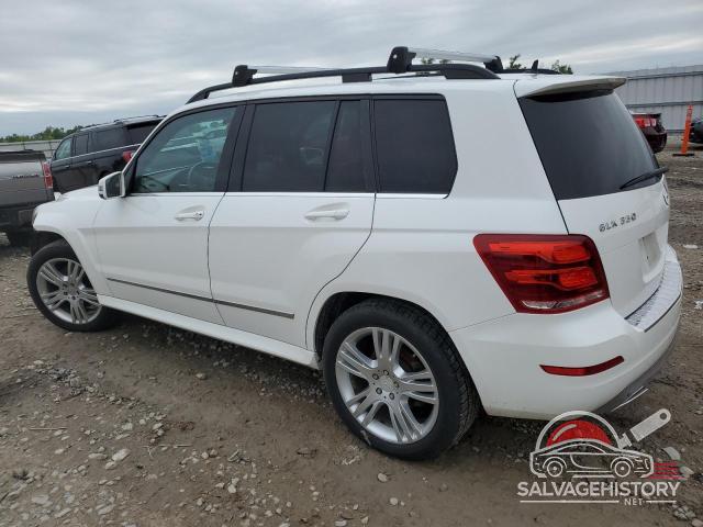 WDCGG8JB4DG016671 2013 MERCEDES-BENZ GLK-CLASS photo no. 2