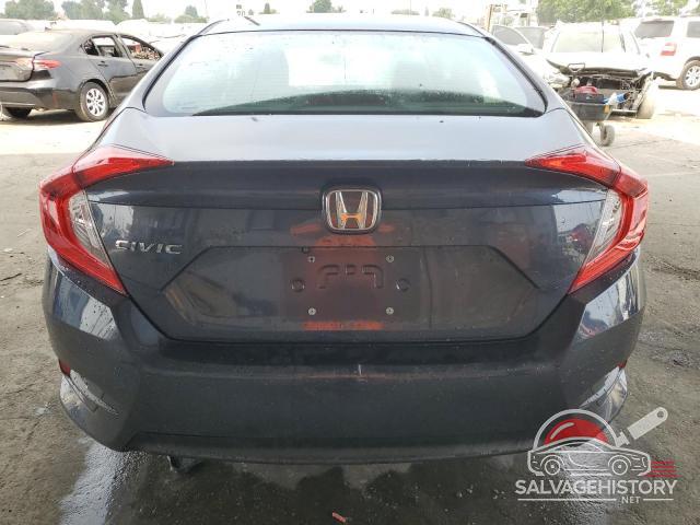 19XFC2F54GE246471 2016 HONDA CIVIC photo no. 6