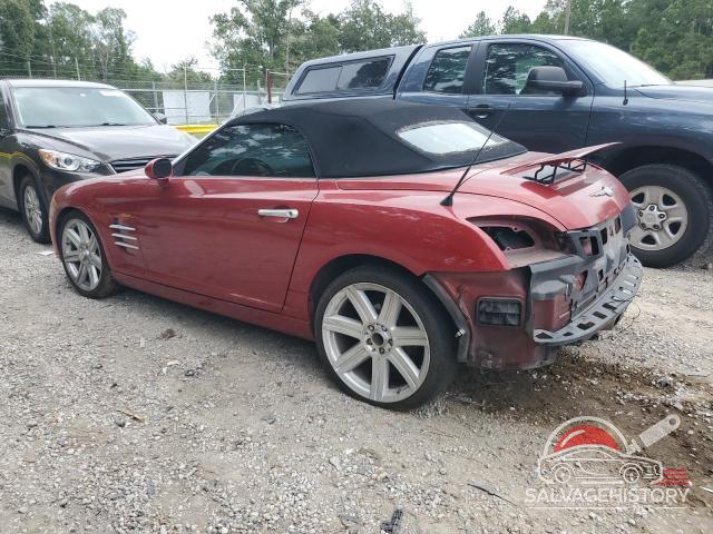 1C3AN65L75X055298 2005 CHRYSLER CROSSFIRE photo no. 2