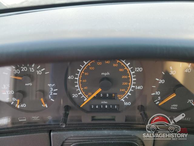 WDBGA43E5PA101418 1993 MERCEDES-BENZ 400-CLASS photo no. 9