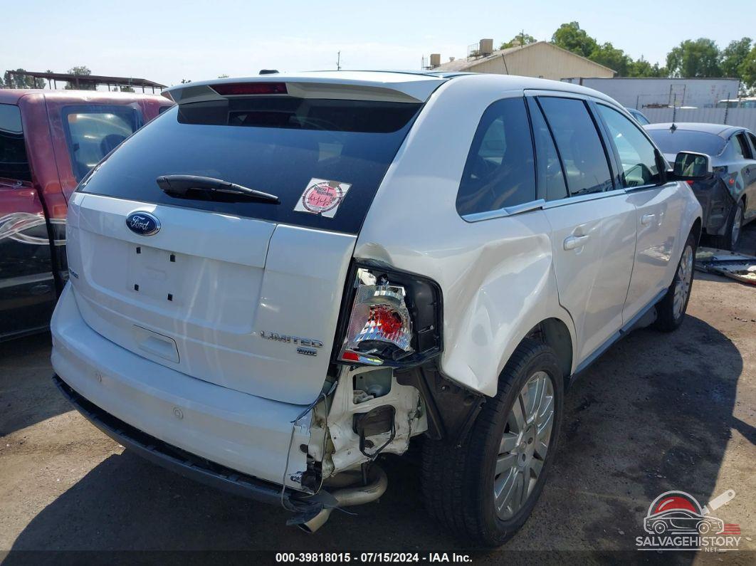 2FMDK4KC0ABA75982 2010 FORD EDGE photo no. 4