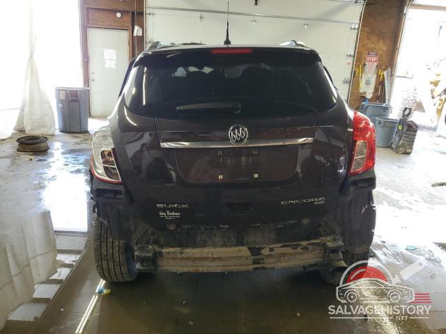 KL4CJFSB7DB093132 2013 BUICK ENCORE photo no. 6