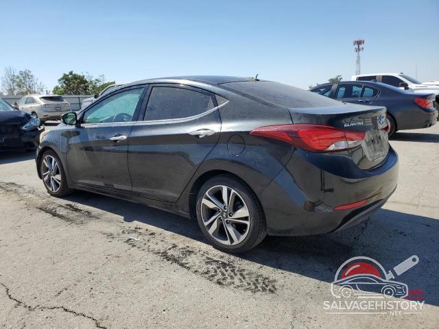 5NPDH4AE4EH493042 2014 HYUNDAI ELANTRA photo no. 2