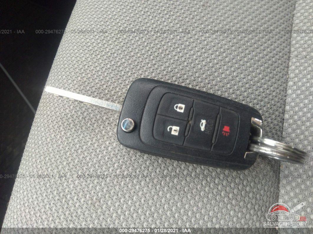 1G1PC5SH5B7190354 2011 CHEVROLET CRUZE photo no. 11