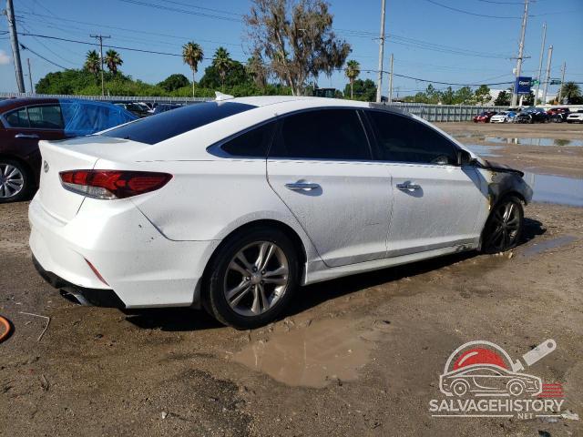 5NPE34AF6JH604325 2018 HYUNDAI SONATA photo no. 3