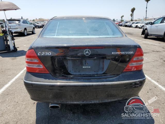 WDBRF40J14A583408 2004 MERCEDES-BENZ C-CLASS photo no. 6