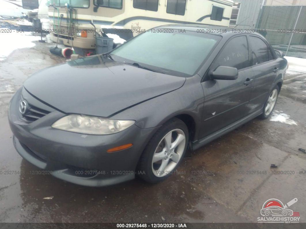 1YVHP80D755M35456 2005 MAZDA MAZDA6 photo no. 2