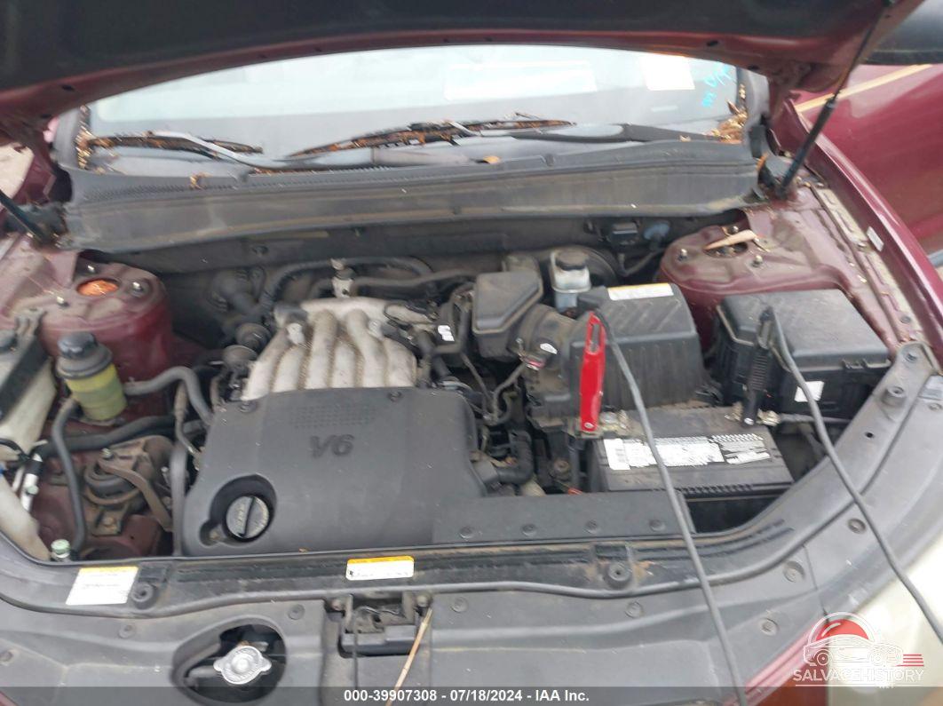 5NMSG13D89H229550 2009 HYUNDAI SANTA FE photo no. 10